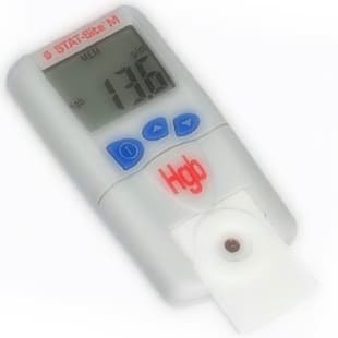 analizador de hemoglobina