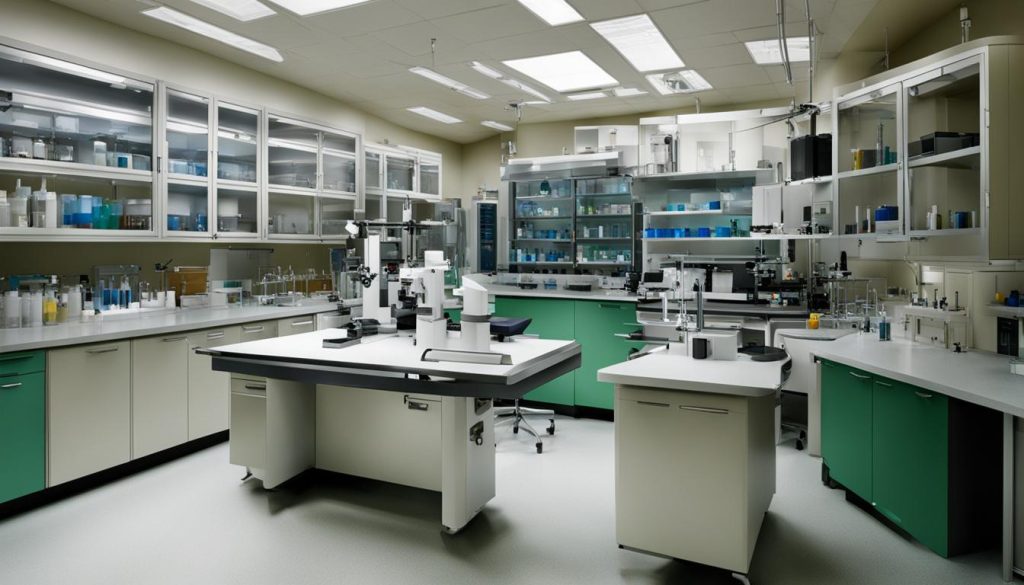laboratorio de analisis de heces
