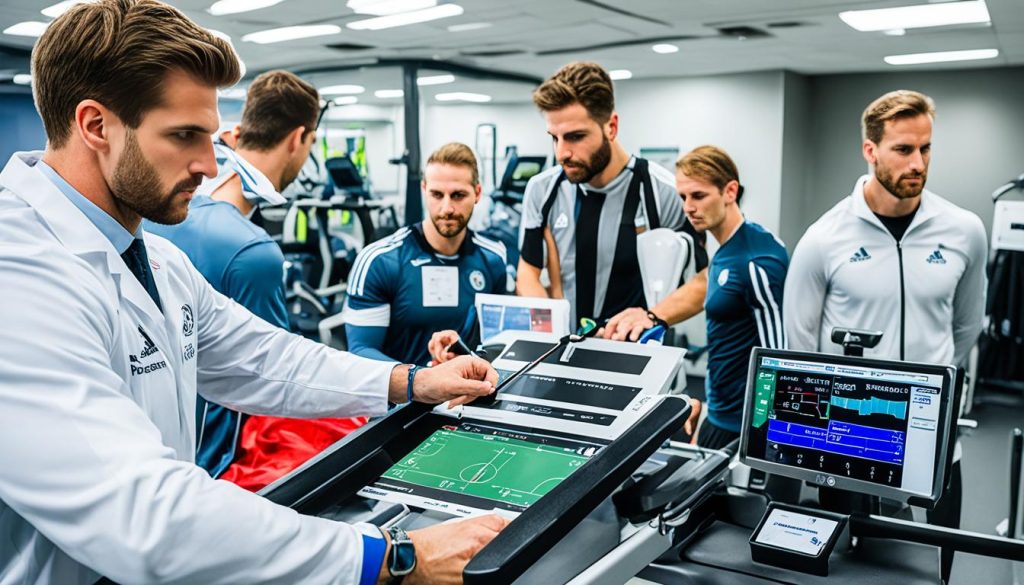 procedimiento pruebas medicas futbolistas