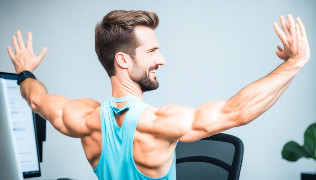 Prevención del dolor en el brazo derecho