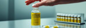 acetilcisteína y ibuprofeno