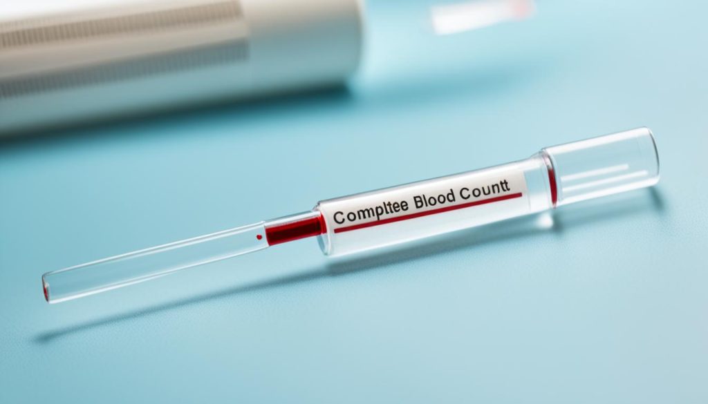 análisis de sangre completo